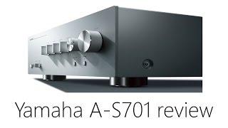 Yamaha A-S701 Review - Stereo Integrated Amplifier (features, specs, design)