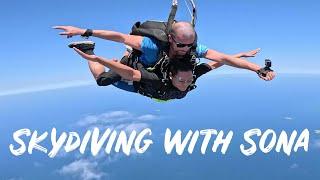 Sona & Zaheer's Heart-Stopping Skydive! 🪂