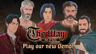 Ash of Gods: The Way I Demo Launch trailer [TurnBasedFest]