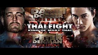 PETER DENMAN (THA) vs DANIEL DORRER (DEU) [THAI FIGHT SAMUI 2019]