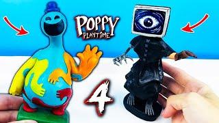 Making Doey Doughman & Doctor Harley Sawyer with CLAY - Poppy Playtime Chapter 4