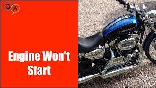 Harley Sportster Won't Start or Crank (2004 thru 2006 Models)