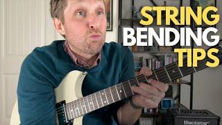 String Bending Tips for Guitar - Tiny Tuesday Tips with sTuart!