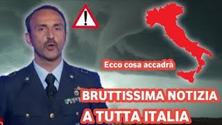 METEO ITALIA CHOC, tra pochi giorni cambierà tutto: dal 18 ottobre arriverà...