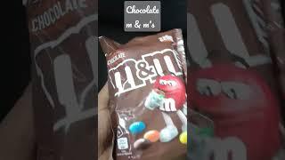 ASMR Chocolate m&m's shaking #m&m's #chocolate  #asmr #shorts