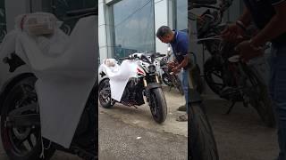 2025 BAJAJ PULSAR NS400Z OBD2-B UNBOXED !! ALL NEW COLOUR K SATH !! #bajaj #pulsur #ns400z #short