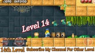 Incredible Jack Level 14 - With All Secret Rooms - Game Play (Android iOS)