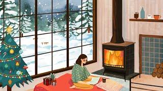 Fireside Lofi I Cozy Winter Beats