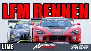 LFM Rennen 45min mit Boxenstop | Week 8 | Circuit de Paul Ricard | WolffsRudel LIVE