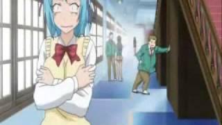 Rosario Vampire - Kurumu scene