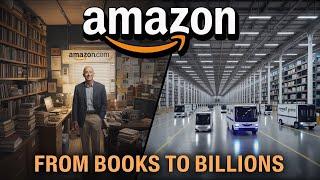 The Story of Amazon  From Selling Books to Building a Billion Dollar Empire