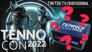 TennoCon 2022 | Warframe - Care Package | UNBOXING