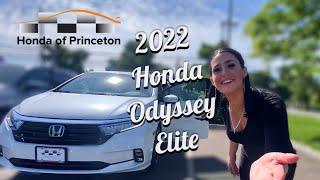 2022 Honda Odyssey Elite Features & Walk-around