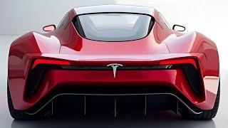 Elon Musk’s Vision Comes Alive: 2025 Tesla Roadster Review