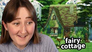I built a FAIRY house in The Sims 4