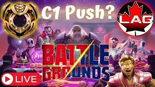 Finally Time To Focus On Battlegrounds! Celestial 1 Push Right Now Let's Goooo! - MCOC