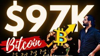 Bitcoin $97k?  BTC PRICE PREDICTION & WEEKLY FORECAST