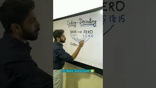 Coding - decoding questions Easy Solutions /Coding - decoding tricks 