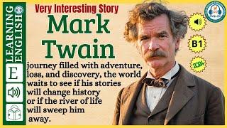 Improve your English ⭐ | Very Interesting Story - Level 3 -  Mark Twain | WooEnglish