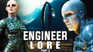 ENGINEER Lore Part 2 - Alien Covenant - Theories, Deleted Dialogues and Explanations