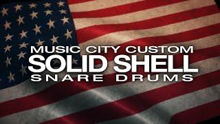 Pearl Music City Custom / Solid Shell Snare Drums