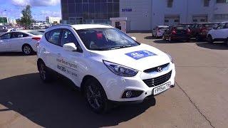 2014 Хендай ix35 Travel. Обзор (интерьер, экстерьер, двигатель).