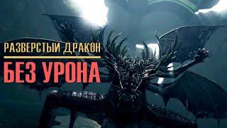 Разверстый Дракон БЕЗ УРОНА | Dark Souls