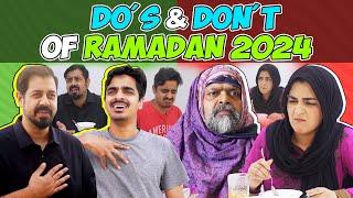 Do's & Don't of Ramadan 2024 | Bekaar Films