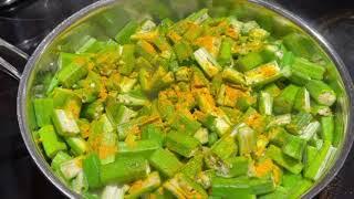 How to make bhindi masala | Easy Recipe | भिंडी मसाला | Quick Bhindi | Aasan Bhindi