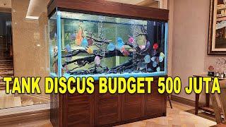 Bedah Tank Discus Versi Sultan Budget 500 Juta-an