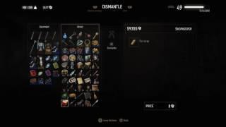 The Witcher 3: Wild Hunt – Crafting: How to get Cured Draconid Leather / Chitinous Shell