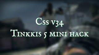 Tinkkis 5 mini hack for Css v34