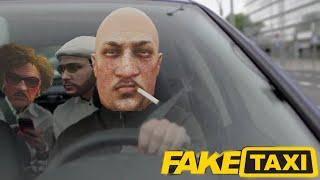 I Become Fake Taxi In GTA RP