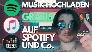 Songs GRATIS auf SPOTIFY und Co. hochladen | Routenote Tutorial