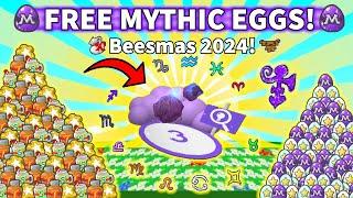  All Mythic Meteor Shower Rewards in Bee Swarm Simulator Beesmas 2024!