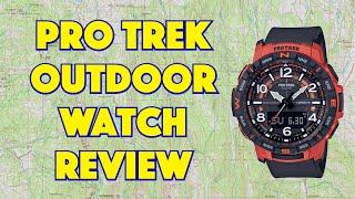 Casio Pro Trek PRT-B50 Bluetooth Watch - Review