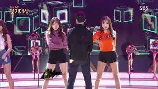 JYP's Who's Your Mama COVER - 민아, 김민재, 문지인