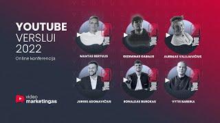 YouTube konferencija | Mantas Bertulis, Gediminas Gabalis, Aurimas Valujavičius, Ronaldas Burokas