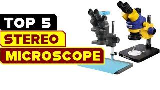 Top 5 Stereo Microscopes 2024 | Uncover Hidden Worlds with Clarity