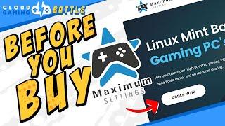 BEFORE You BUY Maximum Settings in 2022 | Maximum Settings Cloud Gaming Review