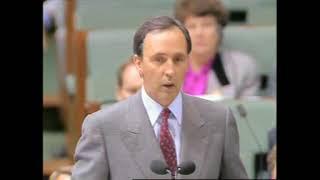 Paul Keating vs Tim Fisher: Such a question could only come from a crude simpleton!