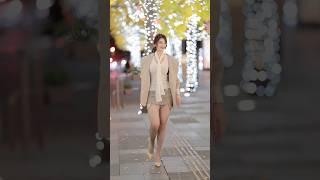 beautiful girl street fashion outfits style #tiktok #chinesefashion #mejoresstreetfashion #shorts