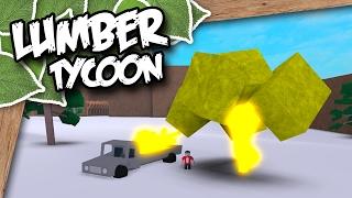 Lumber Tycoon 2 #40 - NEW YELLOW GLOW WOOD (Winter Games Update Fir Trees)