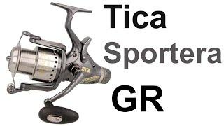 Tica Sportera GR | Обзор и Разбор Катушки с Байтранером