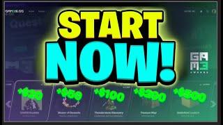 Free NFT Crypto Games and Airdrops on Gam3s.GG Play to Earn