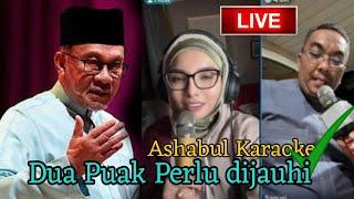 HRC LIVE!! - NUSI KARAOKE- PRESIDENG KOYAK ULARMAK GELABAH | JANGAN BAGI PERUNTUKAN | PAS MUNAFIQ