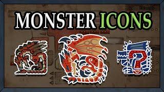 The Evolution of Monster Icons in Monster Hunter