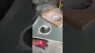 если дыра в стене из гипсокартона