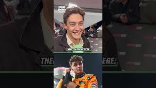 Lando Norris: George Russell should be a model, not an F1 Driver!️