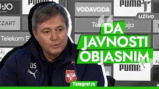 Piksi otkrio pravi razlog zašto nema Vlahovića i Sergeja u timu Srbije